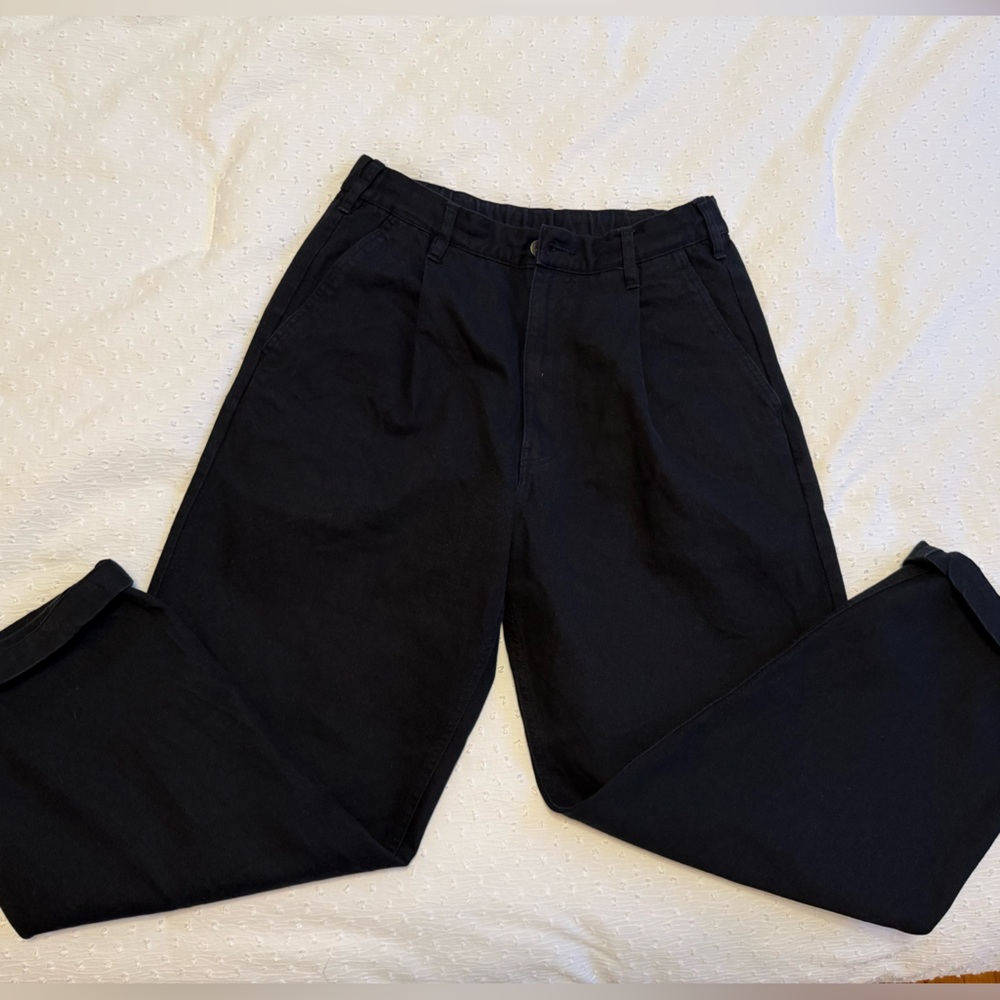 Muji Black Jeans